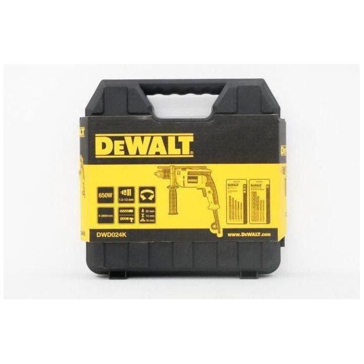 Dewalt DWD024 (DWD024K) Impact / Hammer Drill 13mm 650W | Dewalt by KHM Megatools Corp. Dewalt DWD024 (DWD024K) Impact / Hammer Drill 13mm 650W | Dewalt by KHM Megatools Corp.